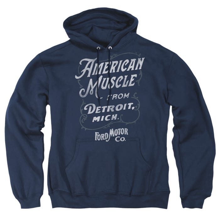 Ford American Muscle Classic Script Hoodie