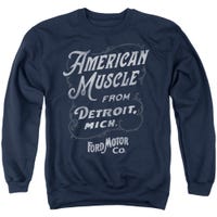 Ford American Muscle Classic Script Sweatshirt