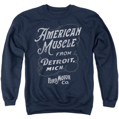 Ford American Muscle Classic Script Sweatshirt