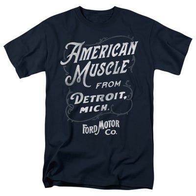 Ford American Muscle Classic Script T-Shirt