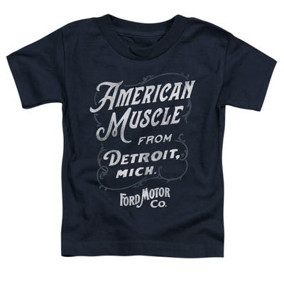 Ford American Muscle Classic Script Toddler T-Shirt