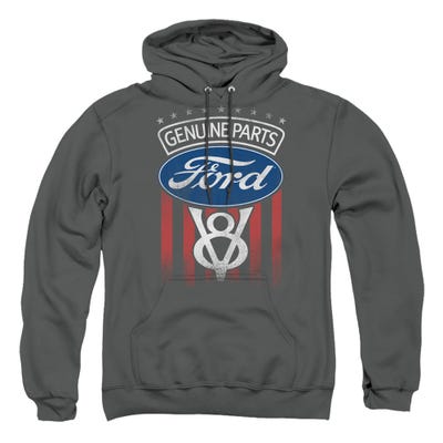 Ford Genuine Parts Flag Hoodie