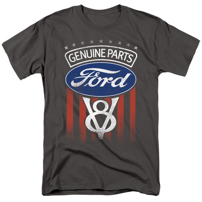 Ford Genuine Parts Flag T-Shirt
