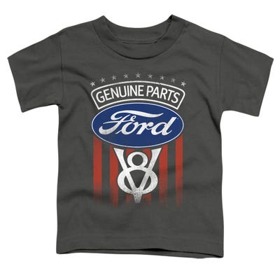 Ford Genuine Parts Flag Toddler T-Shirt