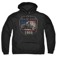 Ford Mustang 1969 Flag Hoodie