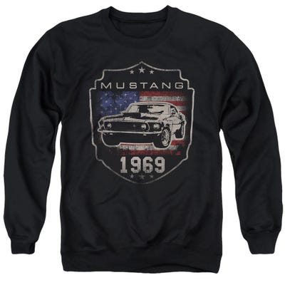 Ford Mustang 1969 Flag Sweatshirt