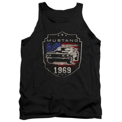 Ford Mustang 1969 Flag Tank Top