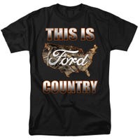 Ford Go Further Orange Camo T-Shirt