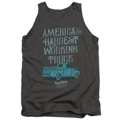 Ford Vintage America's Hardest Working Truck Tank Top