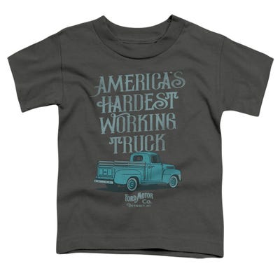 Ford Vintage America's Hardest Working Truck Toddler T-Shirt