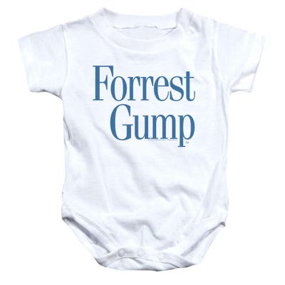 Forrest Gump Classic Logo Baby Bodysuit