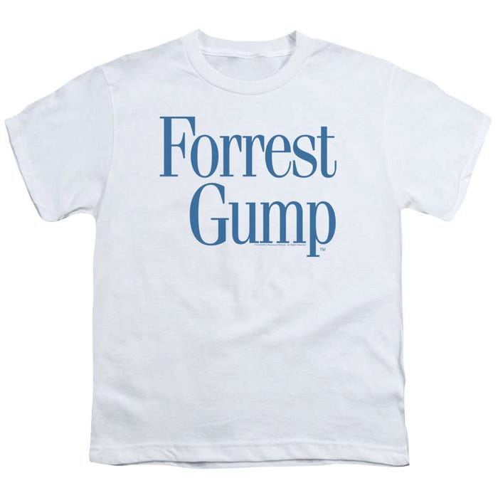 Forrest Gump Classic Logo Kids T-Shirt