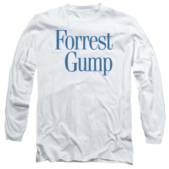 Forrest Gump Classic Logo Long Sleeve Shirt