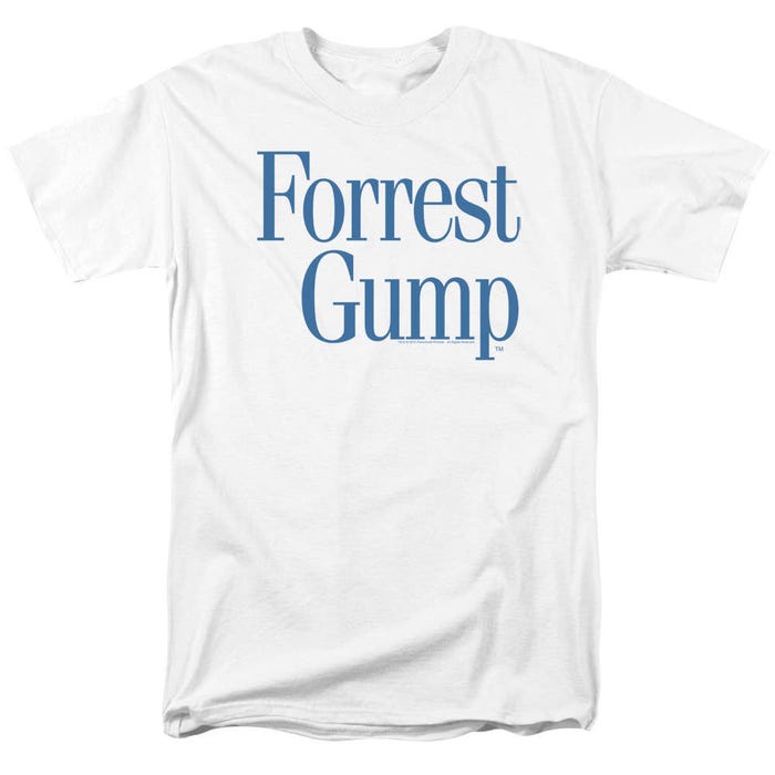 Forrest Gump Classic Logo T-Shirt