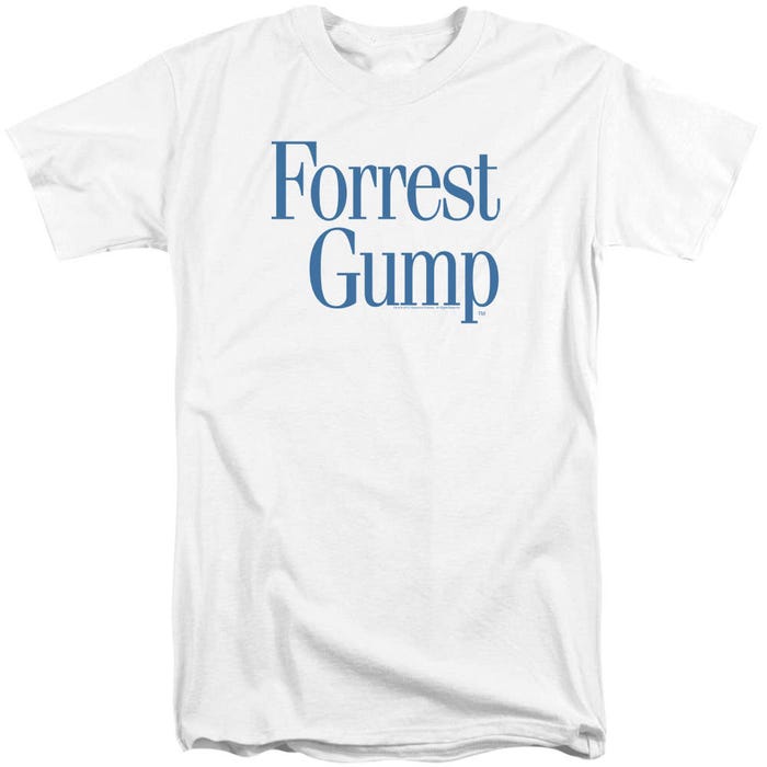 Forrest Gump Classic Logo Tall T-Shirt