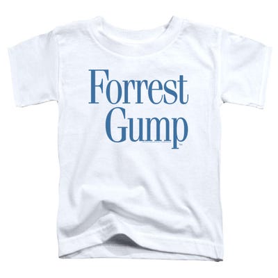 Forrest Gump Classic Logo Toddler T-Shirt