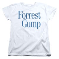 Forrest Gump Classic Logo Womens T-Shirt