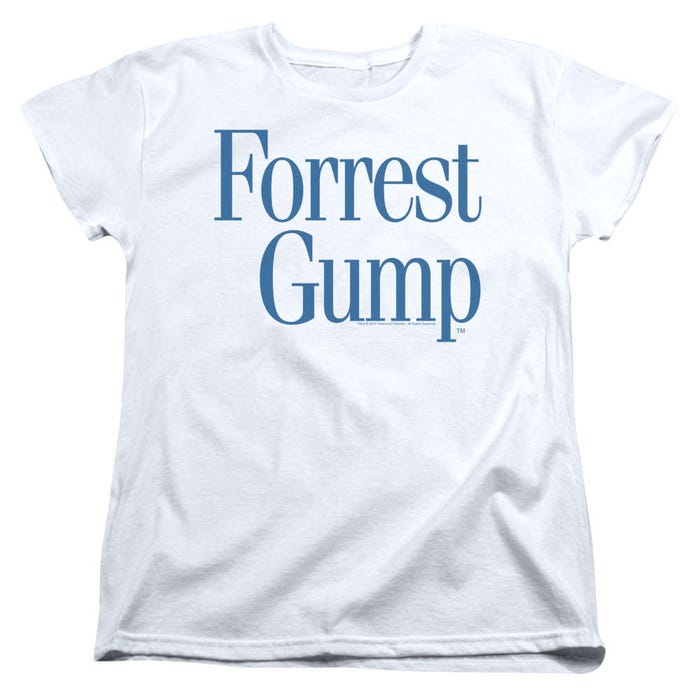Forrest Gump Classic Logo Womens T-Shirt