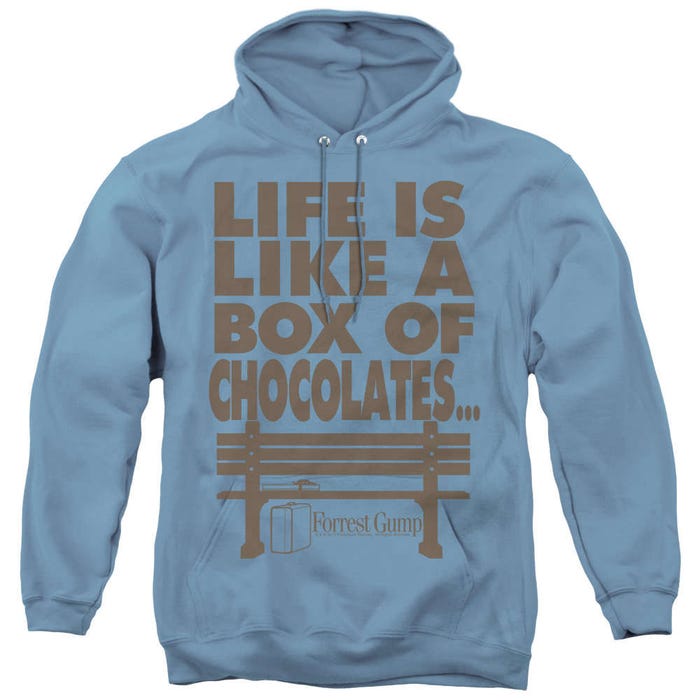 Forrest Gump Life Is Like A Box Of Chocolates Hoodie