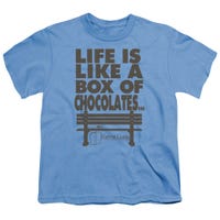 Forrest Gump Life Is Like A Box Of Chocolates Kids T-Shirt