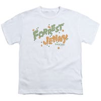 Forrest Gump Peas And Carrots Kids T-Shirt