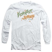 Forrest Gump Peas And Carrots Long Sleeve Shirt