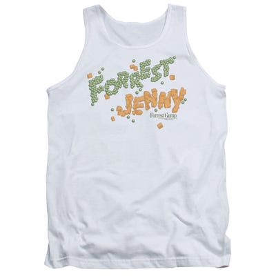 Forrest Gump Peas And Carrots Tank Top