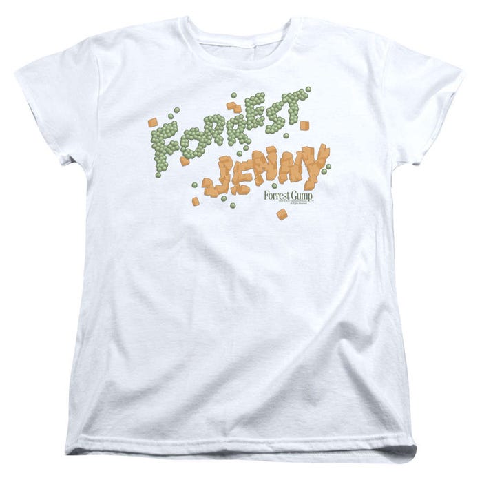 Forrest Gump Peas And Carrots Womens T-Shirt