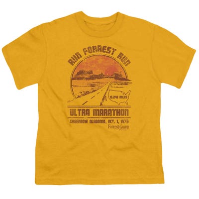 Forrest Gump Ultra Marathon Kids T-Shirt