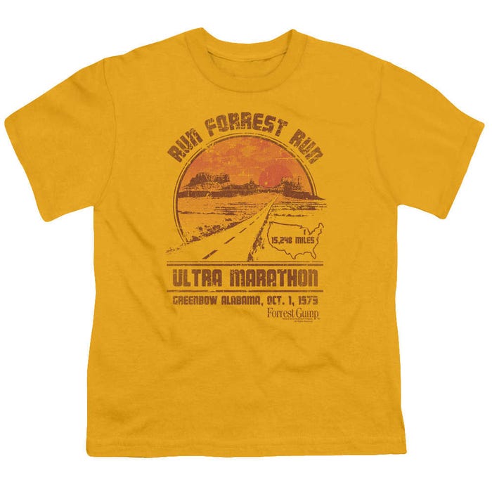Forrest Gump Ultra Marathon Kids T-Shirt