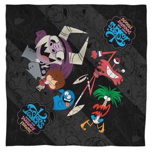 Foster's Home For Imaginary Friends Classic Logo Bandana