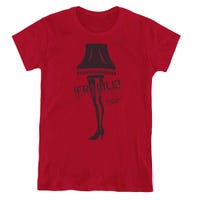 Fragile A Christmas Story Womens T-Shirt