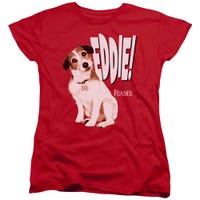Frasier Eddie Womens T-Shirt