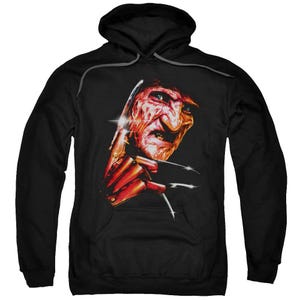 Freddy Krueger Face Nightmare On Elm Street Hoodie