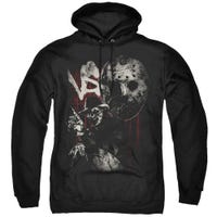 Freddy Vs Jason Scratches Hoodie