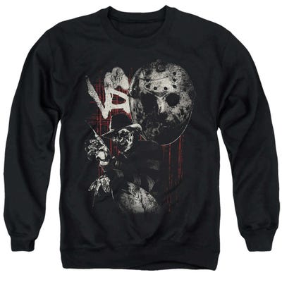 Freddy Vs Jason Scratches Sweatshirt