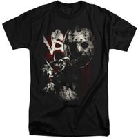 Freddy Vs Jason Scratches Tall T-Shirt