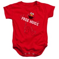 Free Hugs Elmo Sesame Street Baby Bodysuit