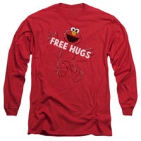 Free Hugs Elmo Sesame Street Long Sleeve Shirt
