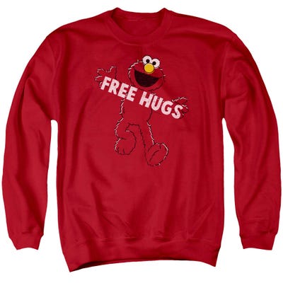 Free Hugs Elmo Sesame Street Sweatshirt