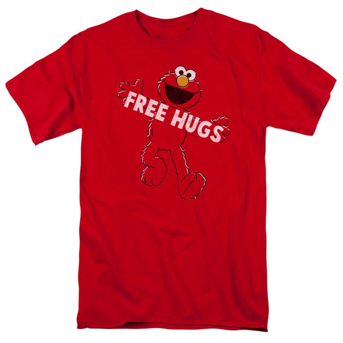 Free Hugs Elmo Sesame Street T-Shirt