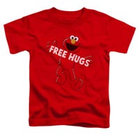 Free Hugs Elmo Sesame Street Toddler T-Shirt