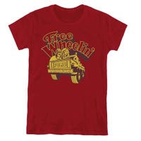 Free Wheelin Ford Women's T-Shirt