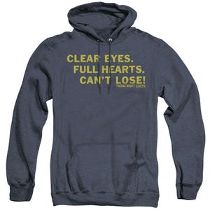 Friday Night Lights Clear Eyes Adult Heather Hoodie