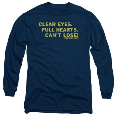 Friday Night Lights Clear Eyes Long Sleeve Shirt