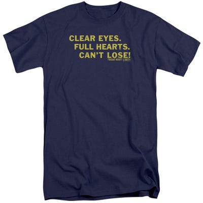 Friday Night Lights Clear Eyes Tall T-Shirt