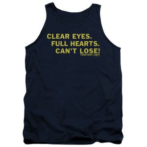 Friday Night Lights Clear Eyes Tank Top