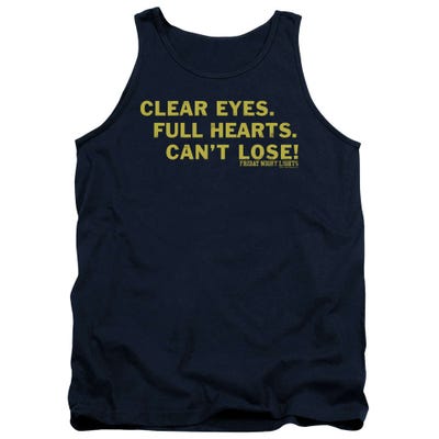 Friday Night Lights Clear Eyes Tank Top