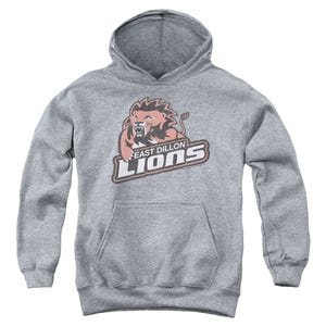 Friday Night Lights East Dillion Lions Kids Hoodie