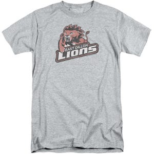 Friday Night Lights East Dillion Lions Tall T-Shirt